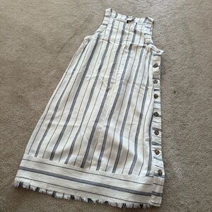 Anthropologie AKEMI + KIN striped dress size 0